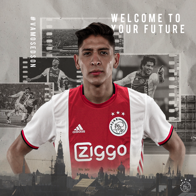 Ajax y Edson Álvarez cerca de ser campeones en Eredivisie