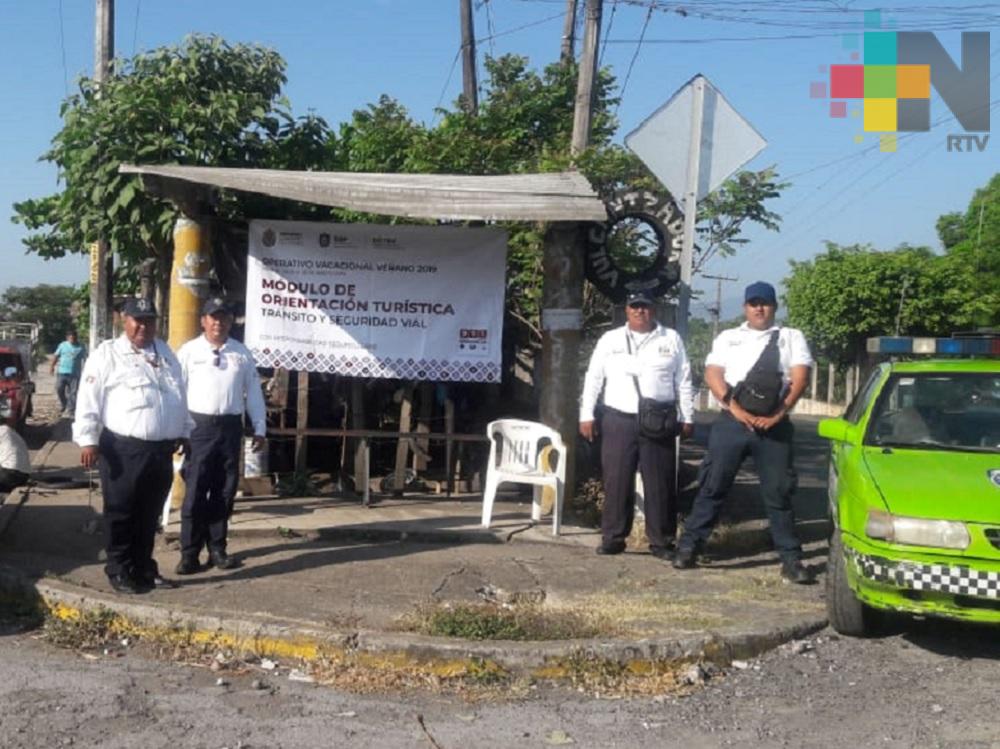 Inician operativo Vacaciones de Verano 2019 en la zona de Córdoba