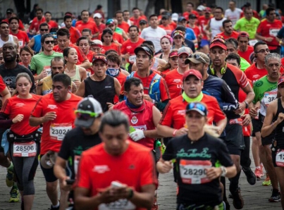 Concluye operativo por Medio Maratón; reportan un corredor fallecido
