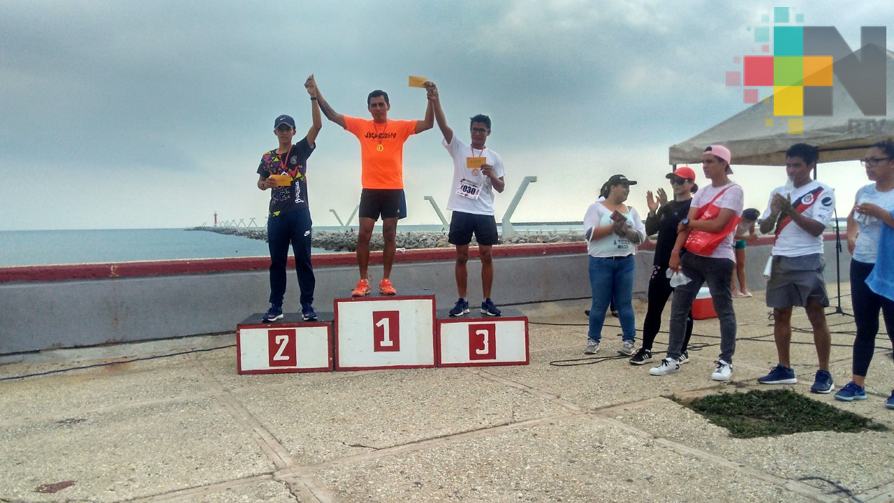 Rodrigo Córdoba ganó la Carrera Patitas 5K