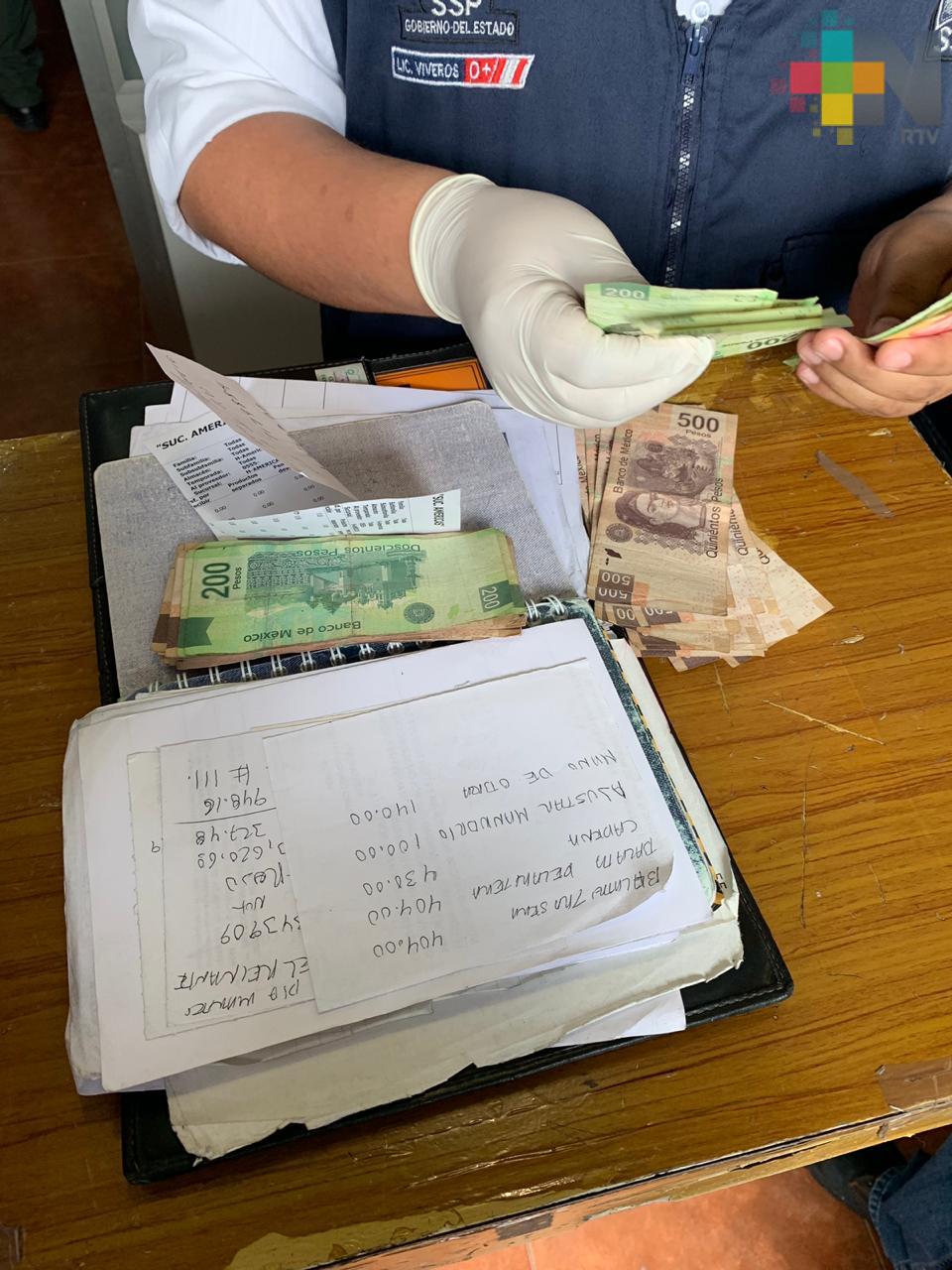 Captura SSP a 2 por presunto robo con violencia, en Xalapa