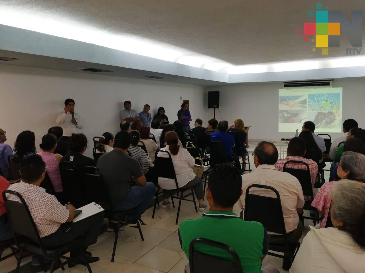 Ofrecen plática a empresas sobre manejo de residuos sólidos en Coatzacoalcos