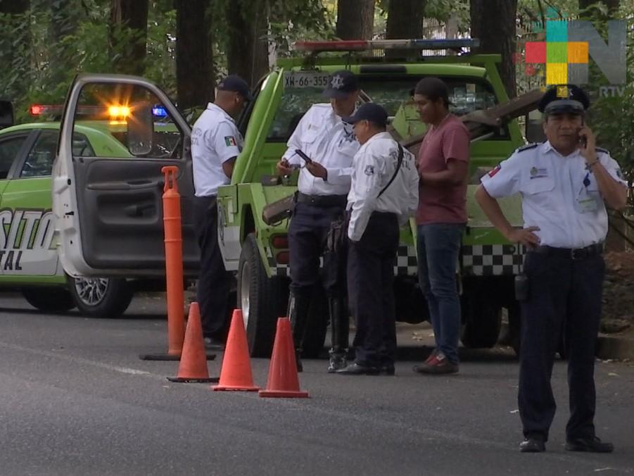 Al menos 40 conductores fueron detenidos por llevar vidrios polarizados en sus autos