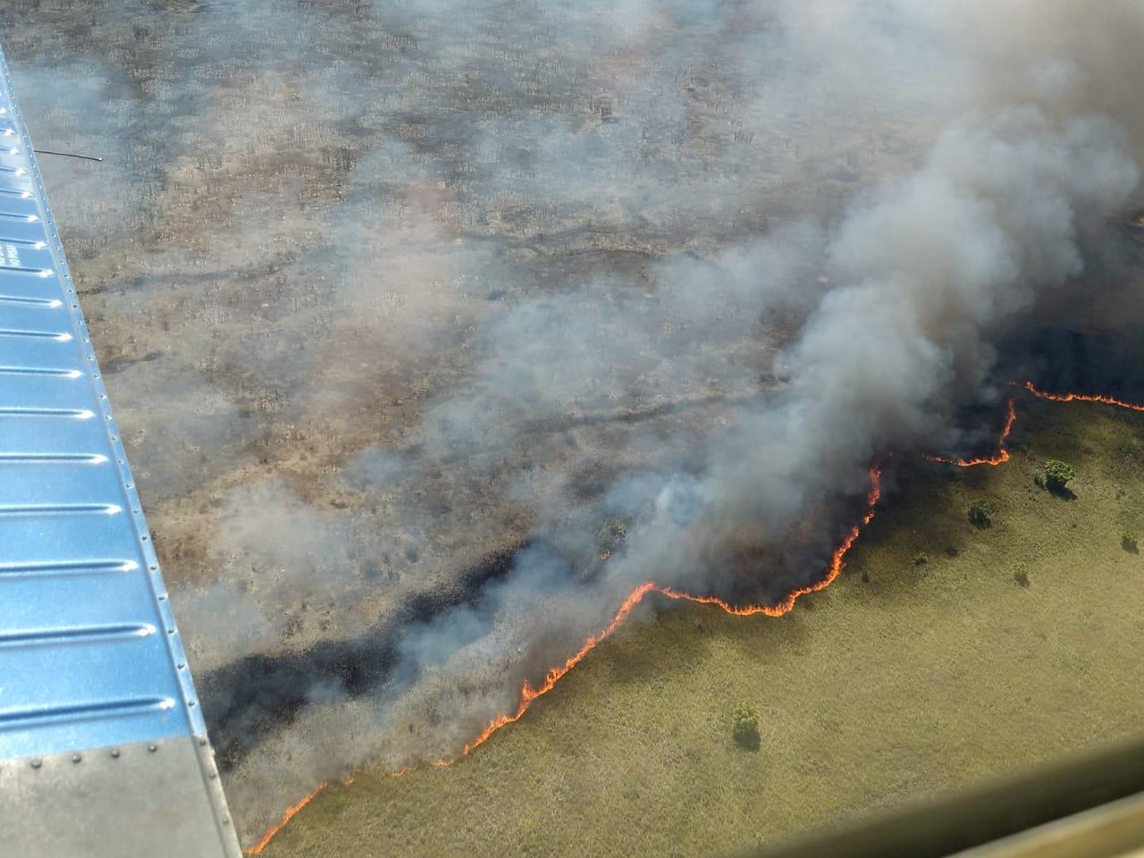 Controlado al 85 por ciento el incendio forestal en reserva Sian Ka’an