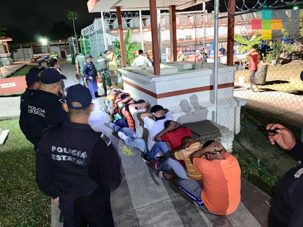 Inspecciona SSP centro penitenciario de Tuxpan