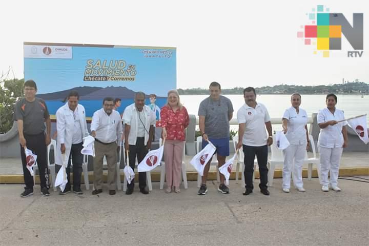 Inició «Salud en movimiento, chécate y corremos»