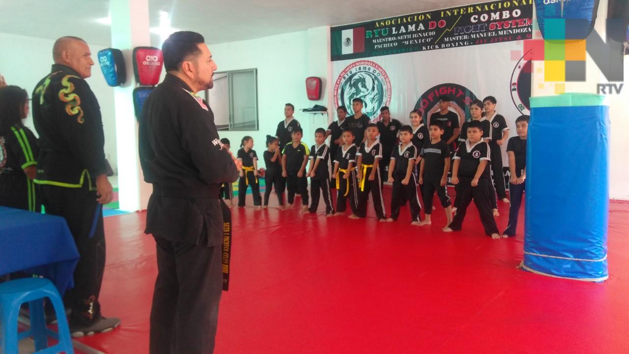 Ryu Lama Do realizó examen anual de grados