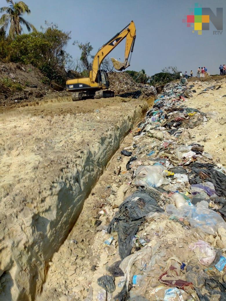 Estado y municipio trabajan en adecuado manejo de residuos sólidos