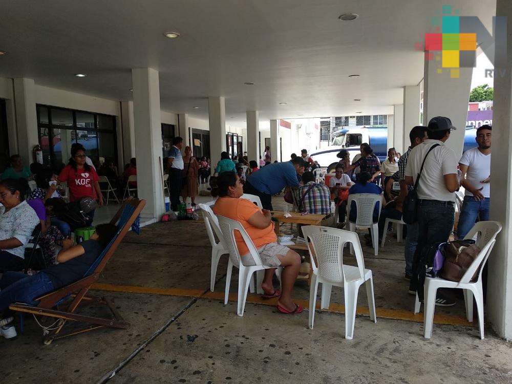 Continúa diálogo entre SUEM y ayuntamiento de Coatzacoalcos