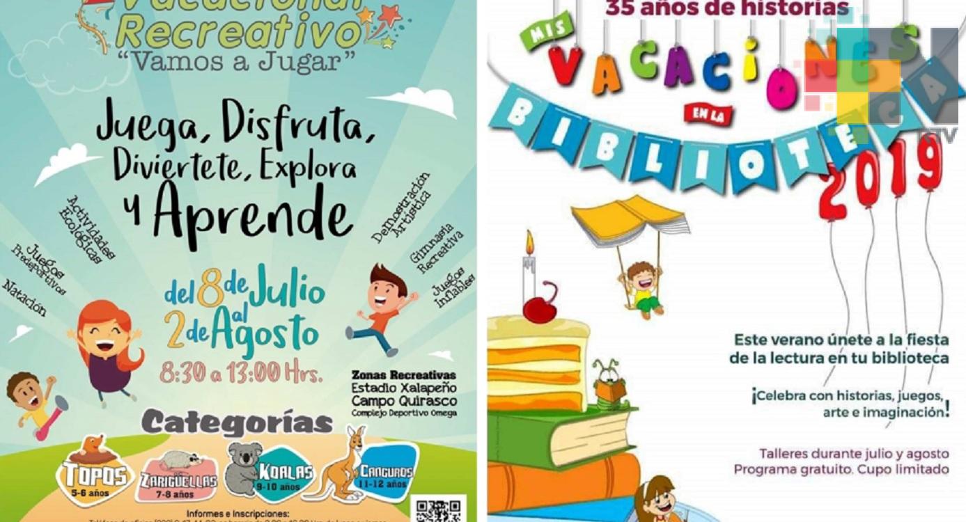 Ofrece SEV talleres, cursos y actividades de verano