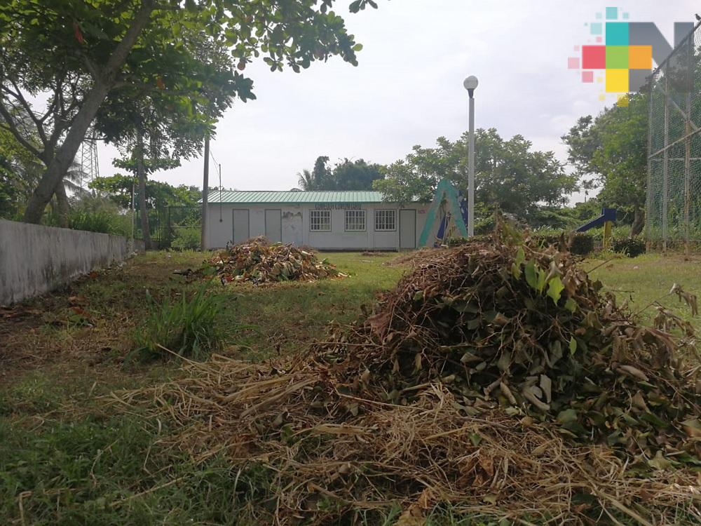 Se presentarán denuncias por vandalización de comedores comunitarios en Coatzacoalcos