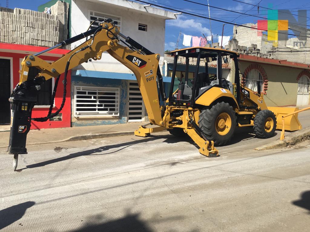 CMAS atiende problemas en colonia de Xalapa