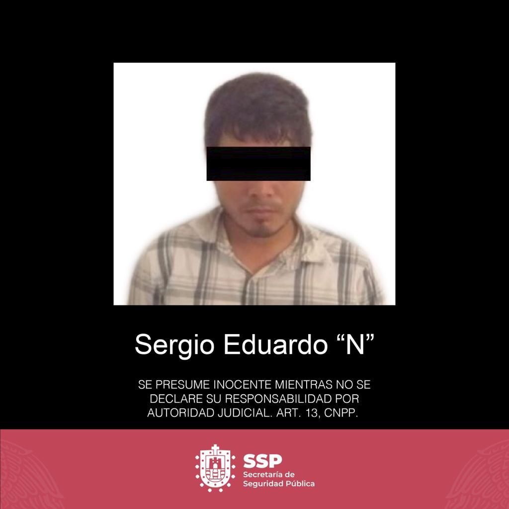 Aprehende SSP a 4 por posesión de arma de fuego y delitos contra la salud, en Pánuco