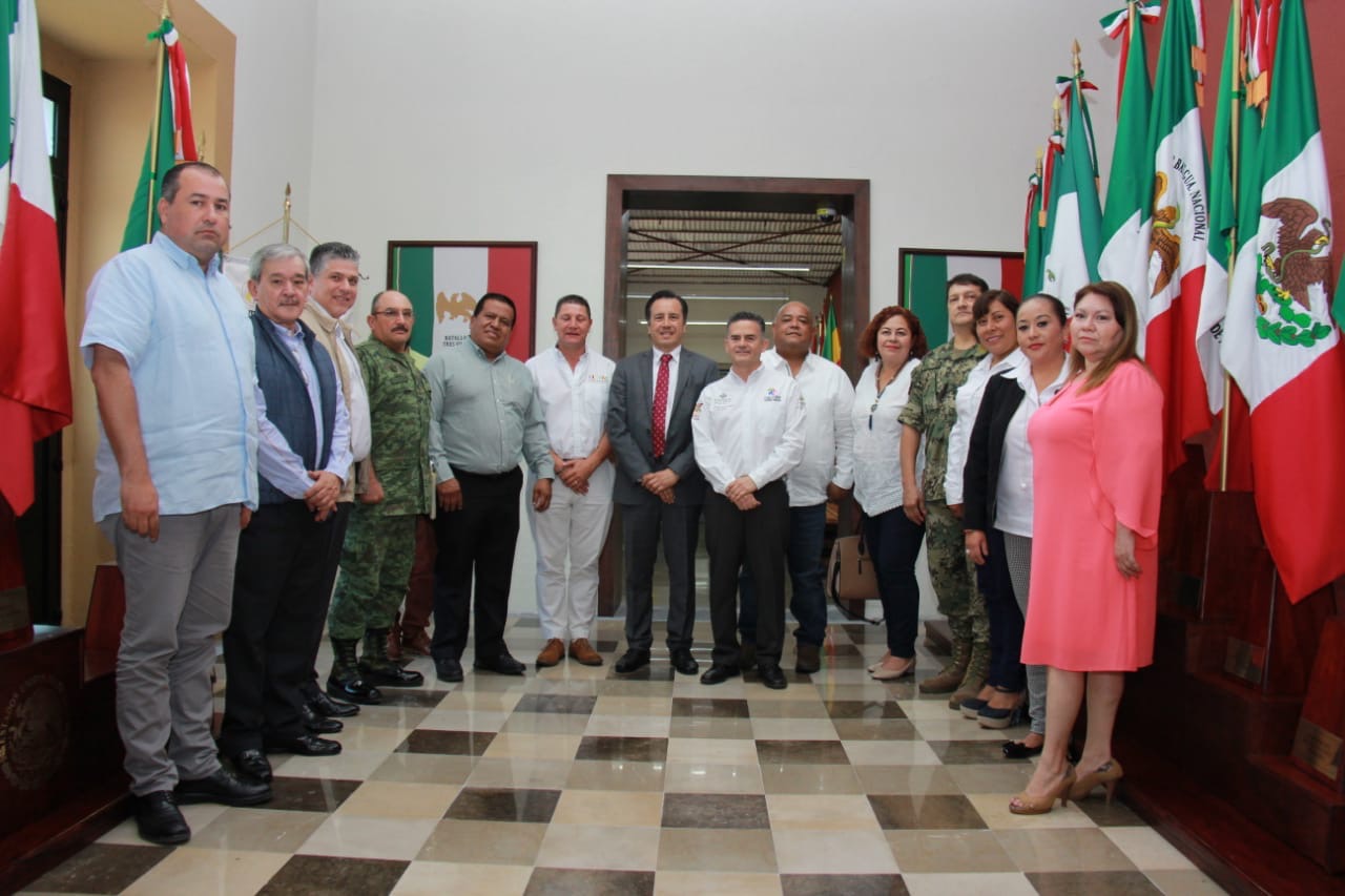 Se efectuaron Mesas de Coordinación para la Construcción de la Paz, en Orizaba y Maltrata