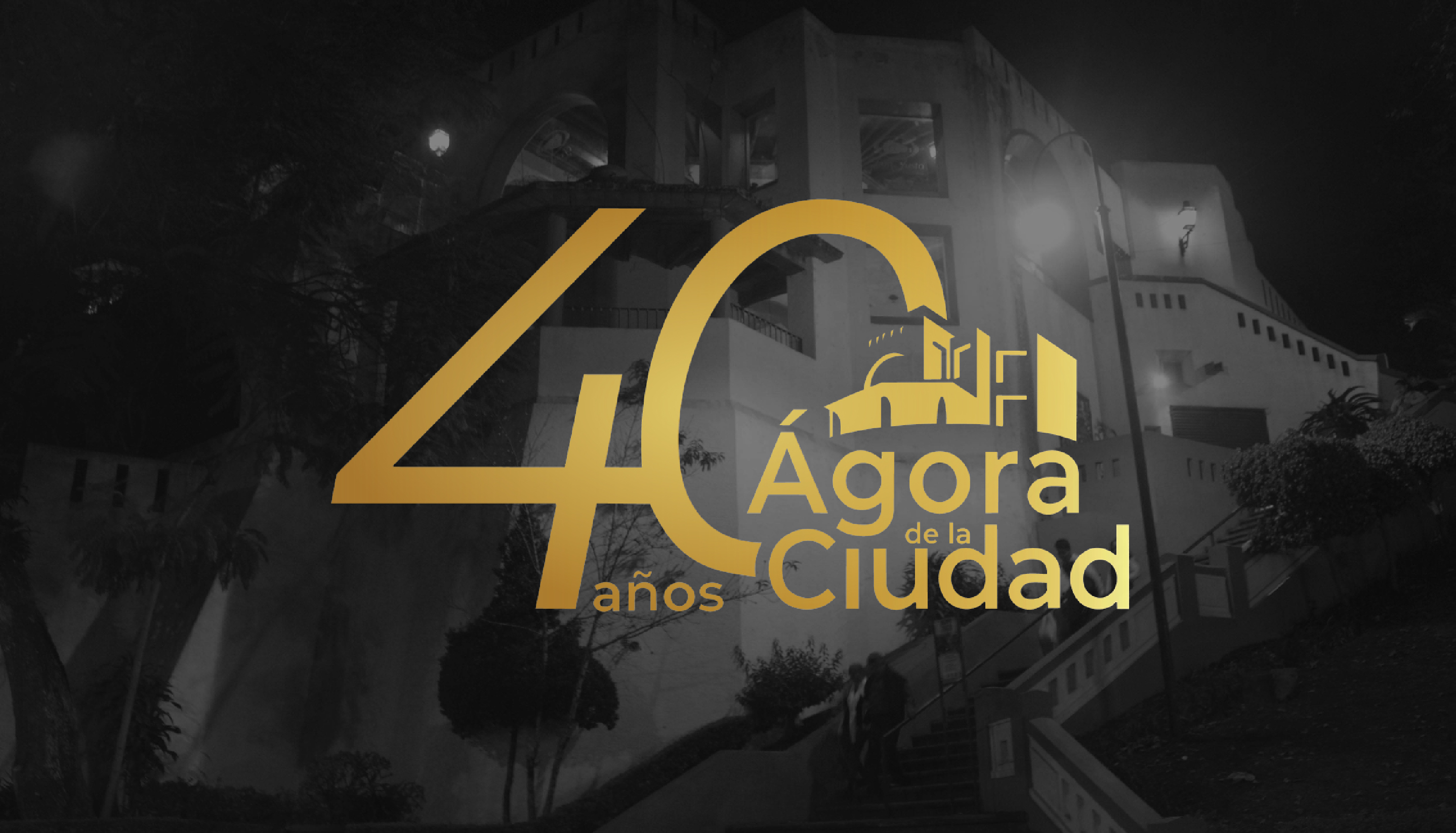 Cumple el Ágora de la Ciudad, recinto cultural del IVEC, 40 años