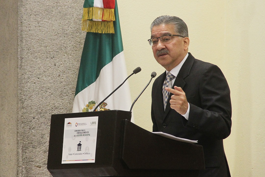 En espera de la determinación de Congreso para buscar la reelección en Orfis: Portilla Vásquez