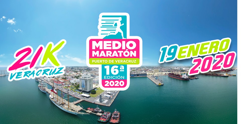 Medio Maratón Puerto de Veracruz aumentará número de participantes en 2020