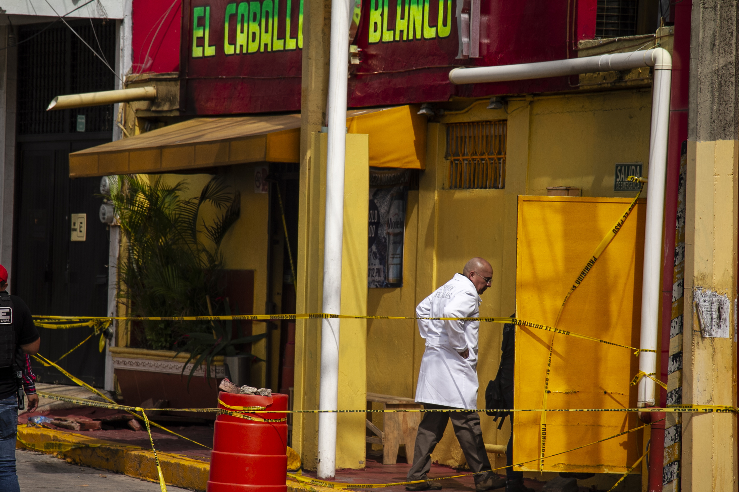 FGR dará a conocer avances sobre ataque a bar de Coatzacoalcos: Gobernador de Veracruz
