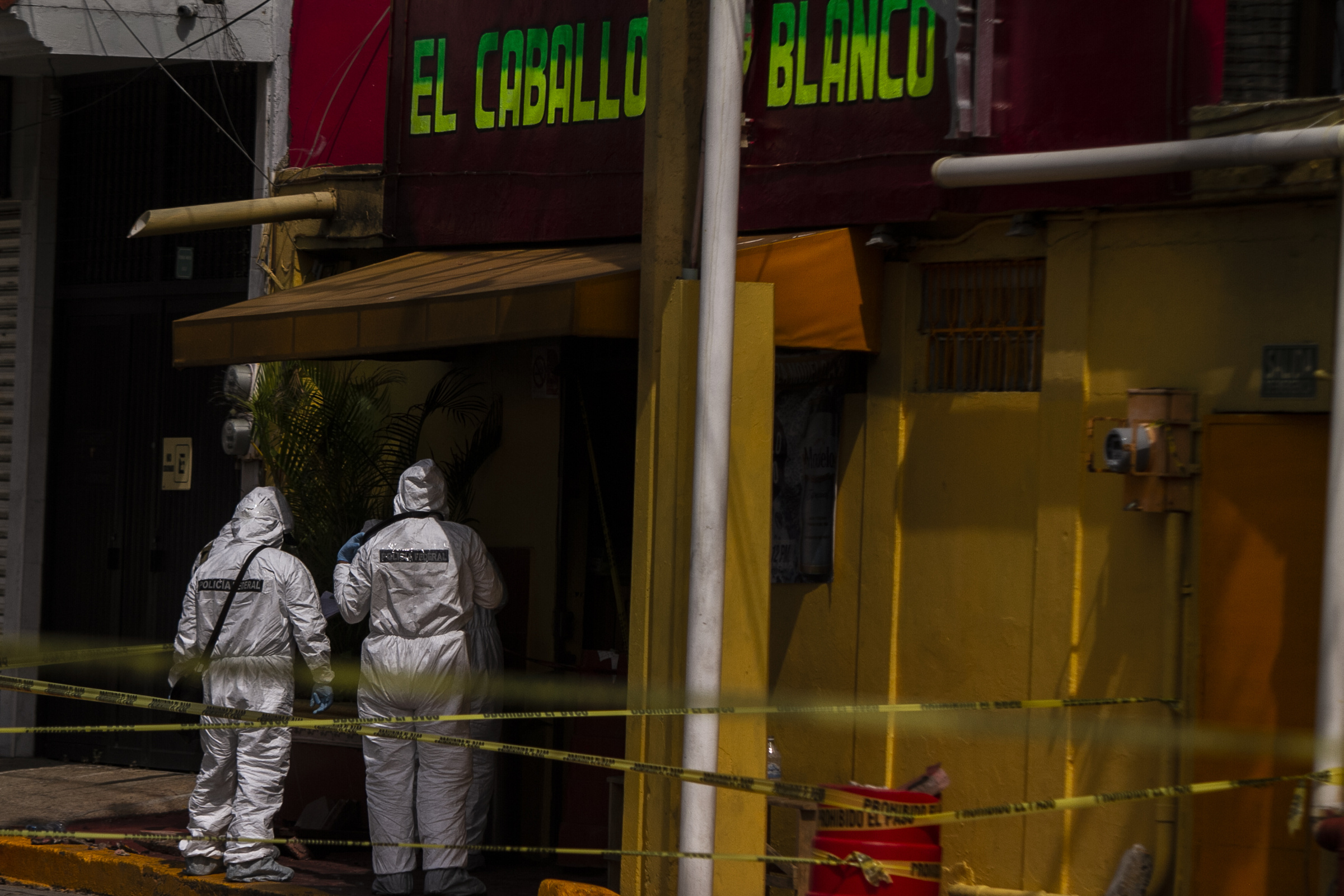 Suman 30 personas fallecidas por ataque en bar de Coatzacoalcos
