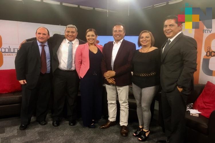 El fiscal Winckler no es culpable, pero es cómplice de la delincuencia: Gobernador Cuitláhuac García