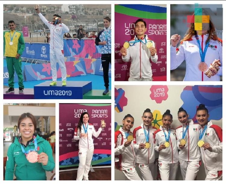 Actuación histórica de atletas veracruzanos en Lima 2019