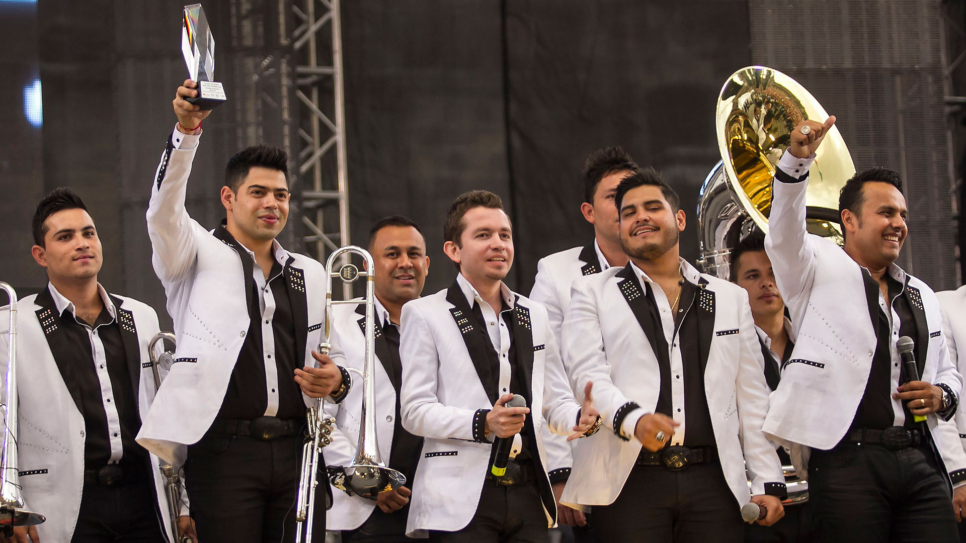 La banda La Adictiva confirmó su asistencia a los festejos del Grito de Independencia en Xalapa
