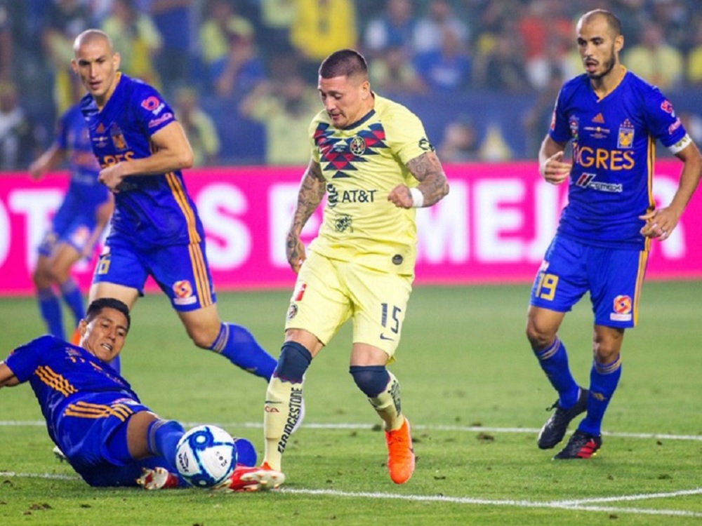 América y Tigres se enfrentan en semifinales de Leagues Cup