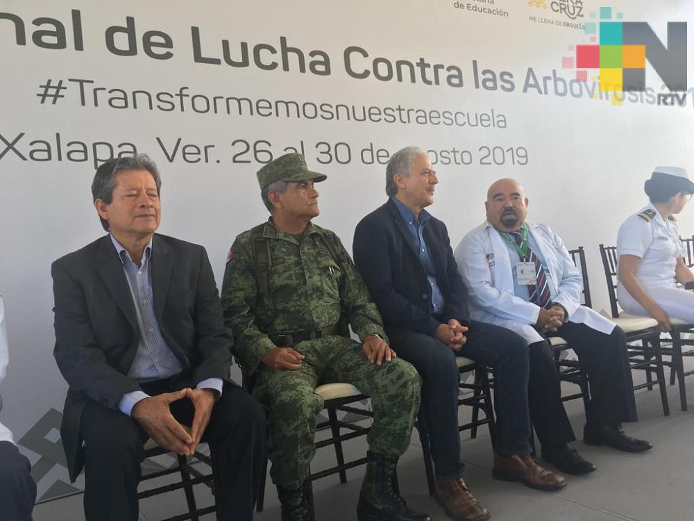 Arranca en Veracruz la segunda jornada de Lucha contra la Arbovirosis 2019