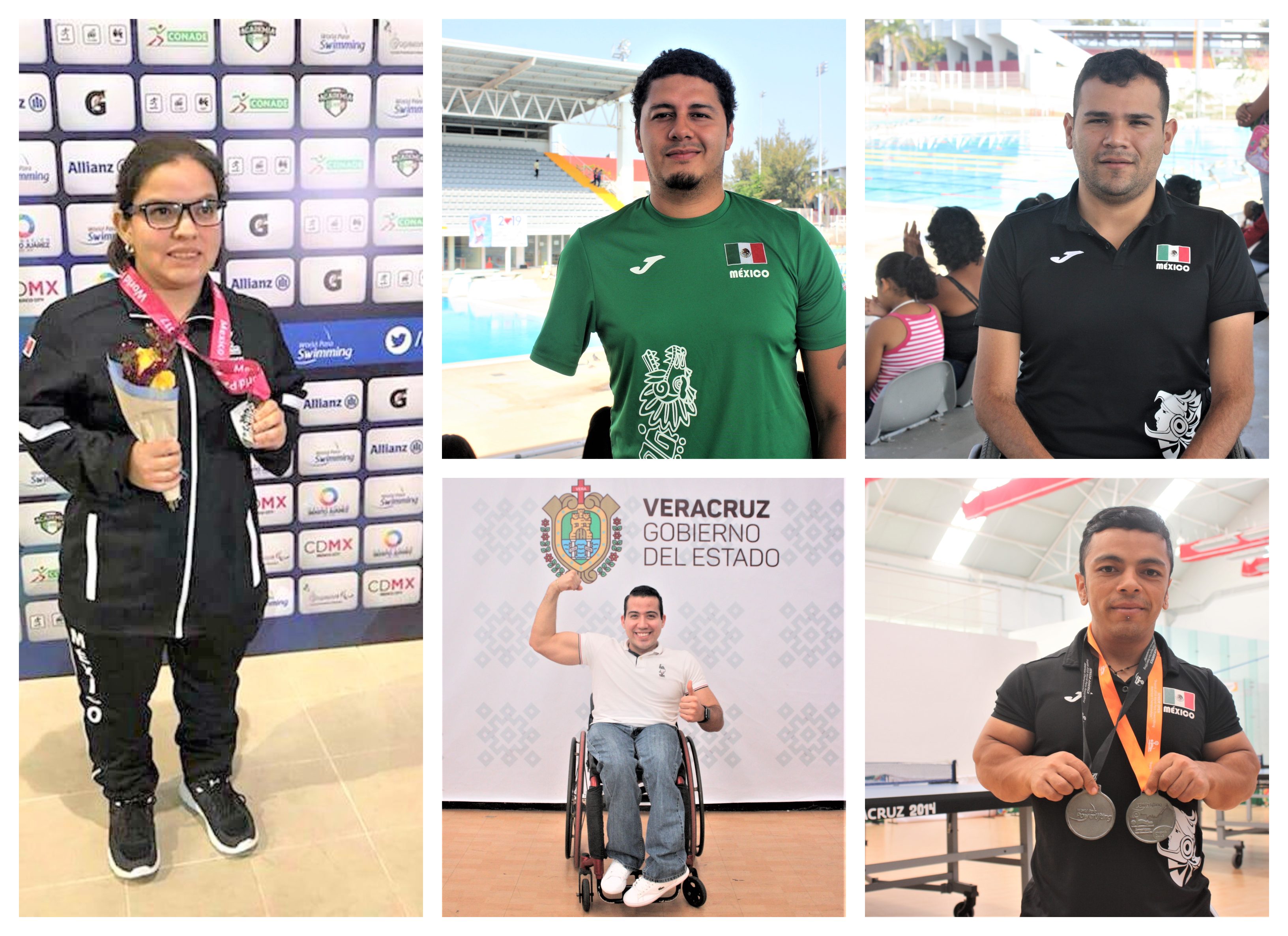 Atletas veracruzanos en Parapanamericanos de Lima 2019