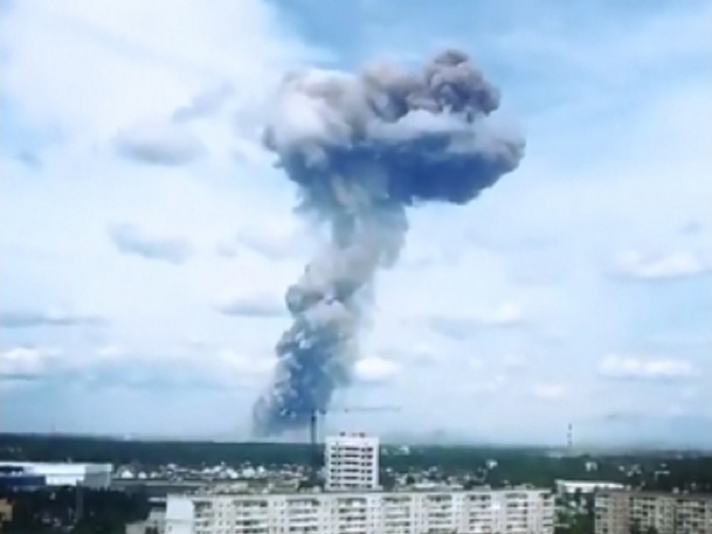 Aumenta radiación en ciudad rusa tras explosión de misil de crucero