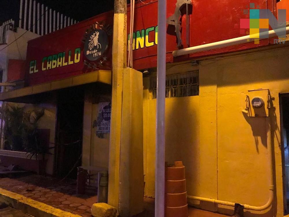 Empresario de Coatzacoalcos condenan ataque a Bar Caballo Blanco