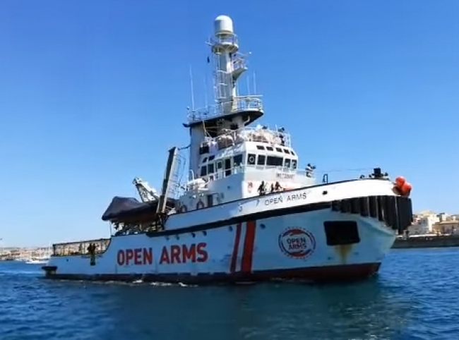 Italia autoriza el desembarco de 27 menores migrantes del Open Arms