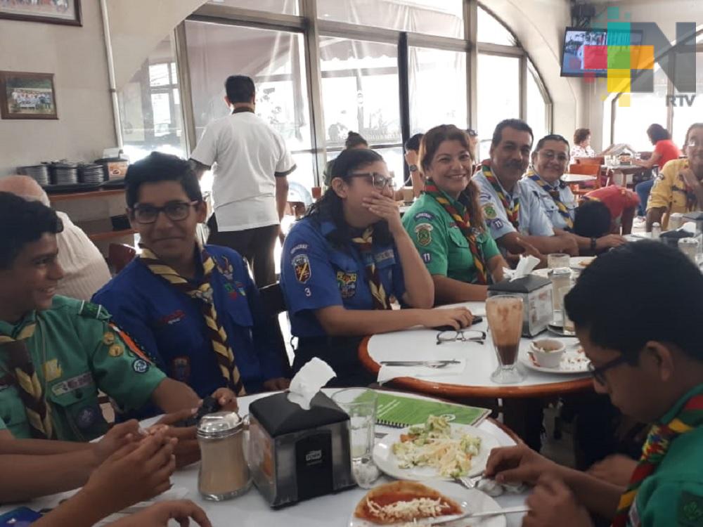 Boy Scouts celebrarán aniversario con diversas actividades en Veracruz