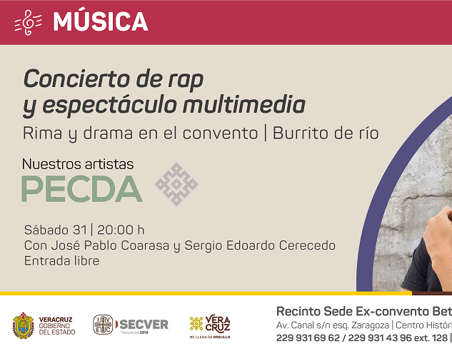 Presenta IVEC proyectos de becarios PECDA en Recinto Sede