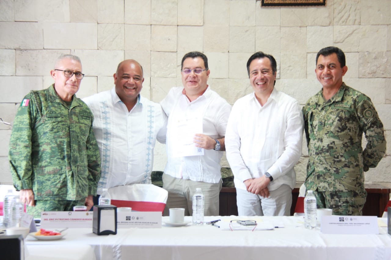 Coordinación, básica para la garantizar la paz: Cuitláhuac García