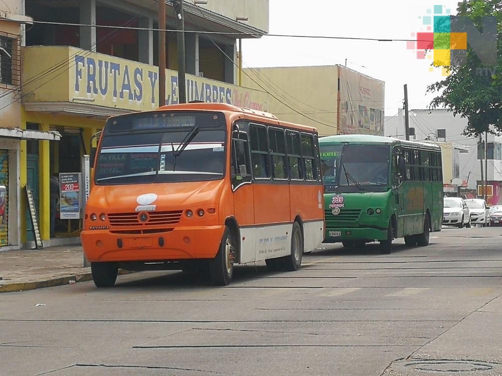Choferes y usuarios de urbanos ven positivo operativos de GN al interior de unidades