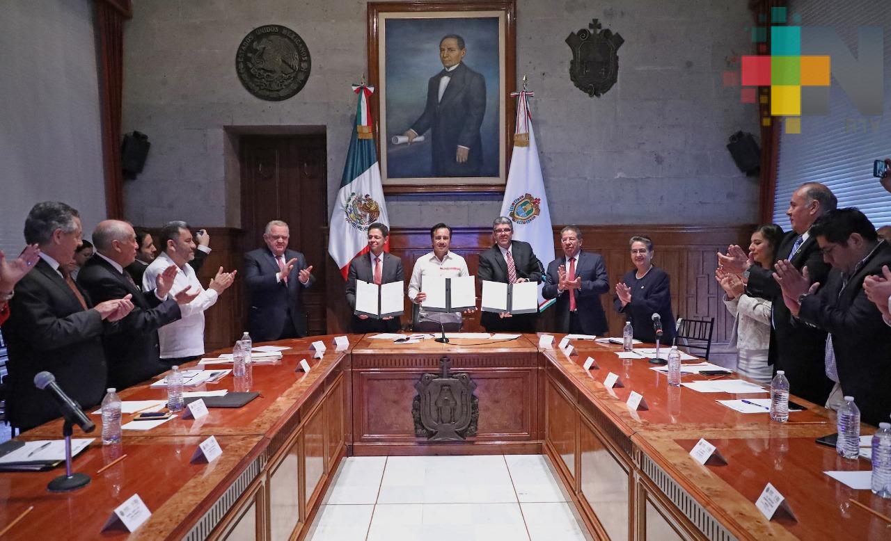 Veracruz simplificará trámites para la apertura de empresas y se fomentará la inversión: Cuitláhuac García