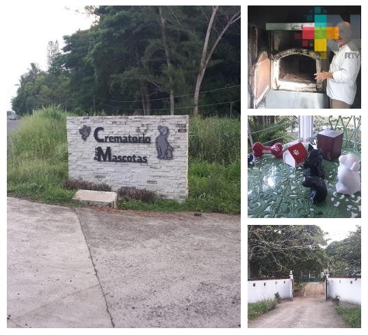 Medellín de Bravo cuenta con crematorio para mascotas