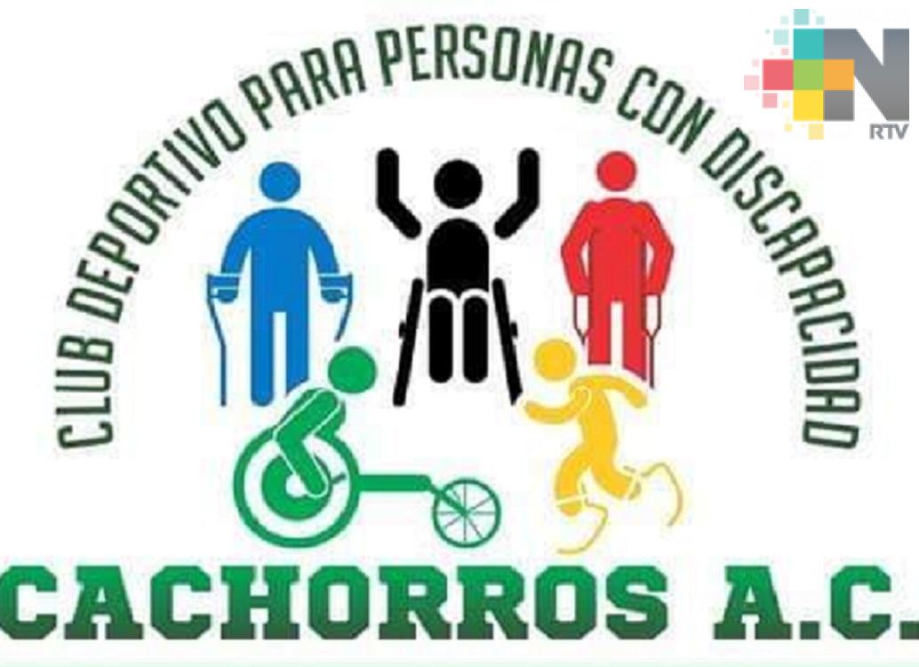 Cachorros A.C. de Acayucan verá actividad en la Paralimpiada estatal 2019