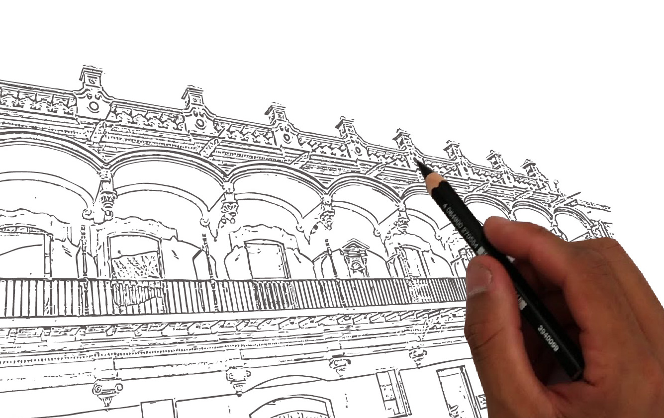 Taller de dibujo en Casa Principal