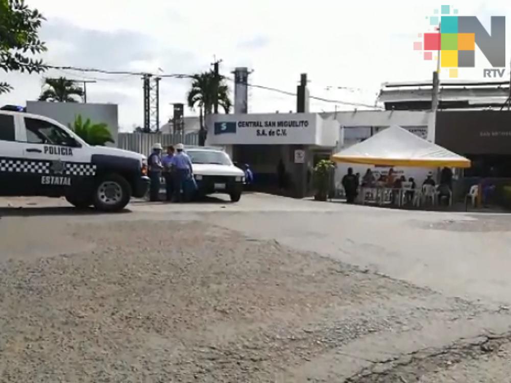 Cañeros toman instalaciones del ingenio San Miguelito