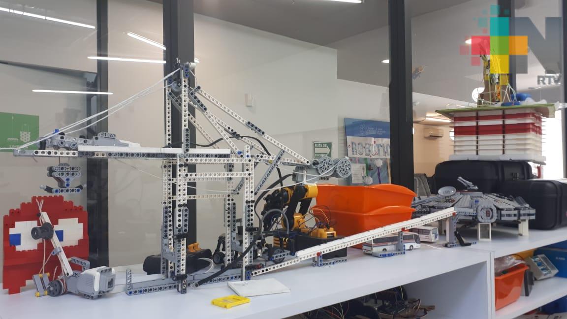 Ofrece CID curso gratuitos de computación y robótica en Veracruz