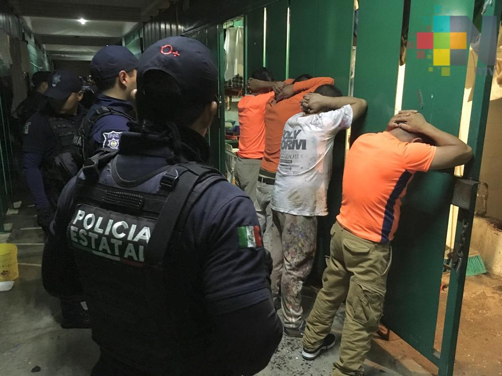 Para mantener orden y seguridad, supervisa SSP CERESO de Amatlán