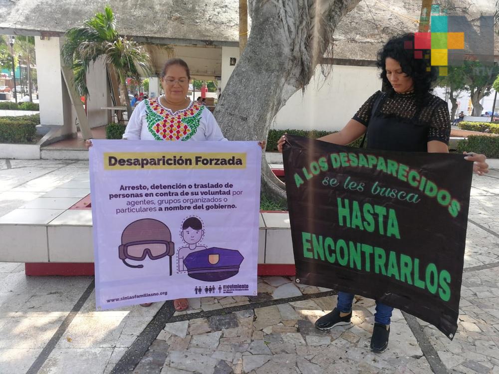 Colectivo de Madres en Búsqueda de Coatzacoalcos realizará acto en memoria de desaparecidos