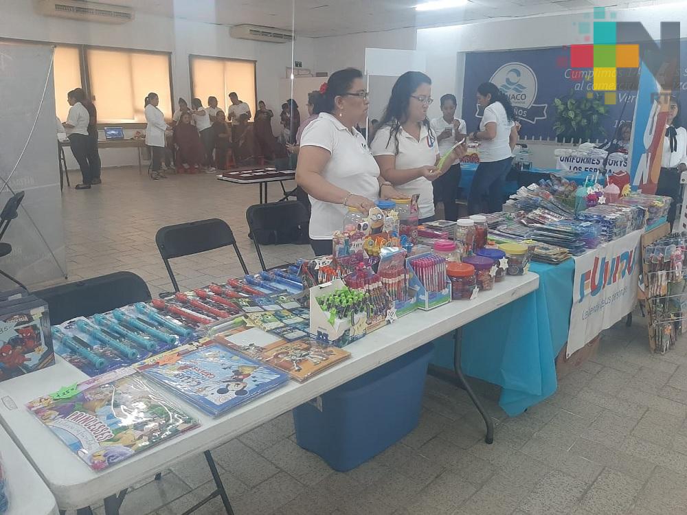 Comerciantes confían repunte en ventas durante Feria de Regreso a Clases
