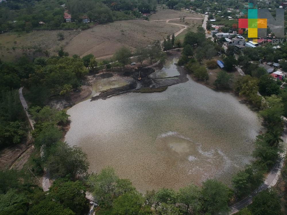 Comienzan trabajos de dragado en parque recreativo Jagüey Hidalgo