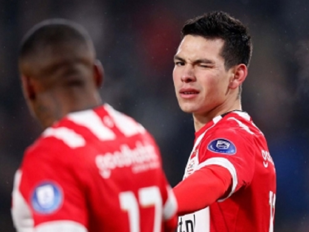 Con “Chucky” Lozano en duda, PSV va por otro paso más en Liga Europea