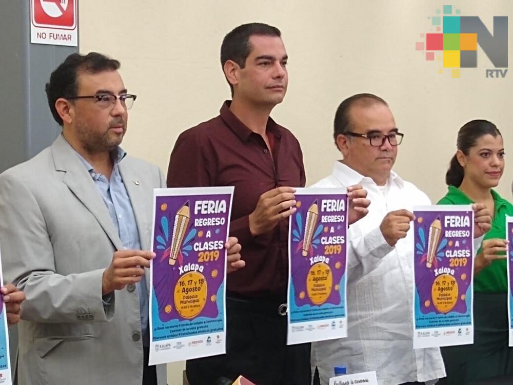 Canaco organiza “La feria de regreso a clases” en Xalapa