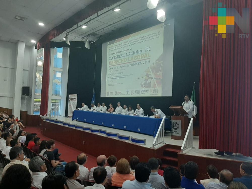 En Congreso de Derecho Laboral se analizarán reformas laborales