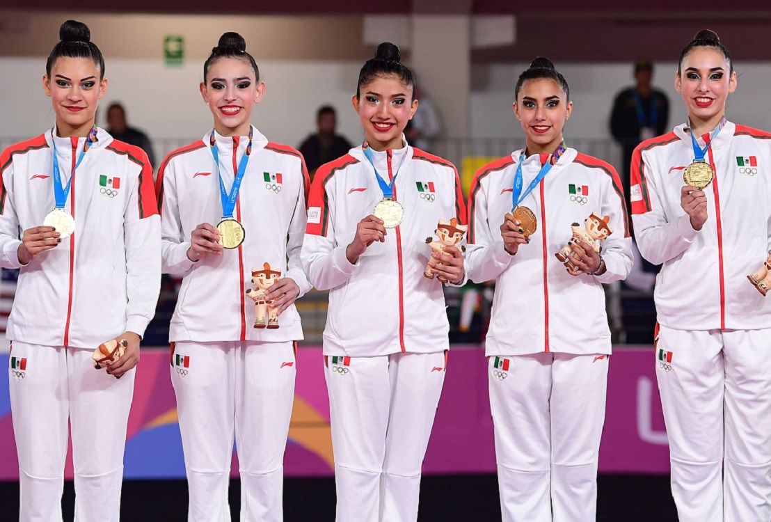 Conjunto mexicano de gimnasia gana su segundo título panamericano